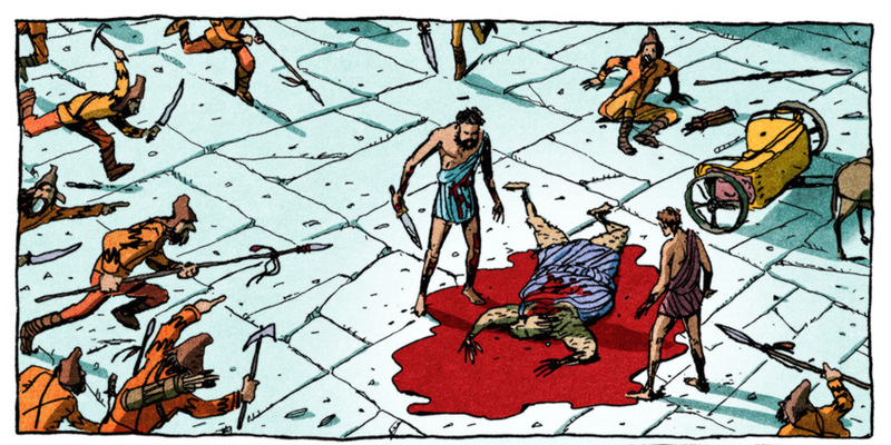 Illustration for article titled The 20 Best Comics and Graphic Novels of 2015